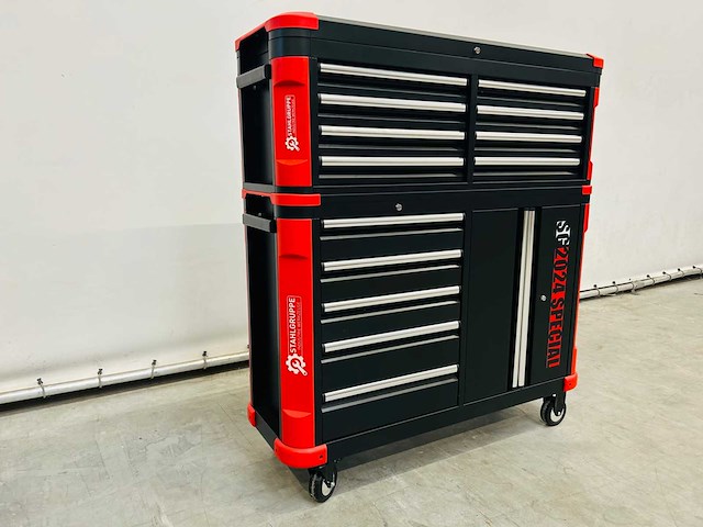 Stahlgruppe - sg2024 - 327-delige - gereedschapswagen - afbeelding 1 van  24