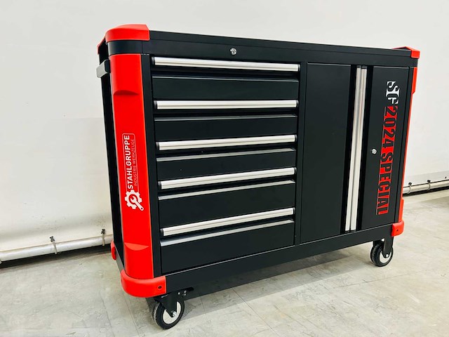 Stahlgruppe - sg2024 - 327-delige - gereedschapswagen - afbeelding 5 van  17