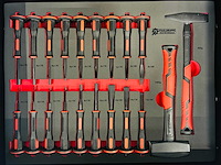 Stahlgruppe - sg2024 - 327-delige - gereedschapswagen - afbeelding 10 van  21