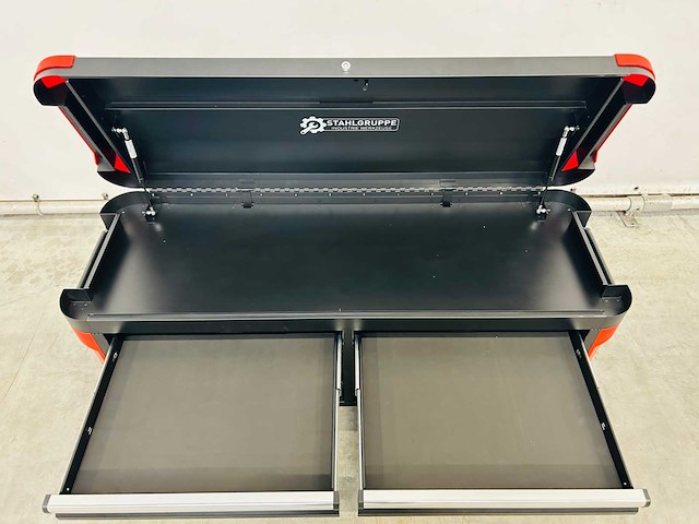 Stahlgruppe - sg2024 - 327-delige - gereedschapswagen - afbeelding 4 van  21