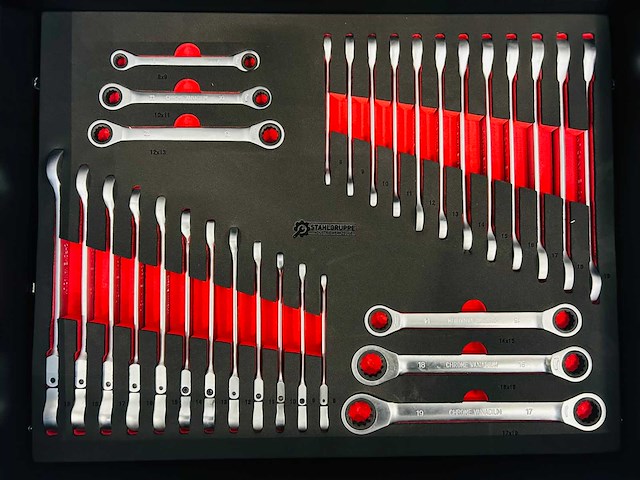 Stahlgruppe - sg2024 - 327-delige - gereedschapswagen - afbeelding 6 van  8