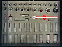 Stahlgruppe - sg2024 - 327-delige - gereedschapswagen - afbeelding 13 van  15