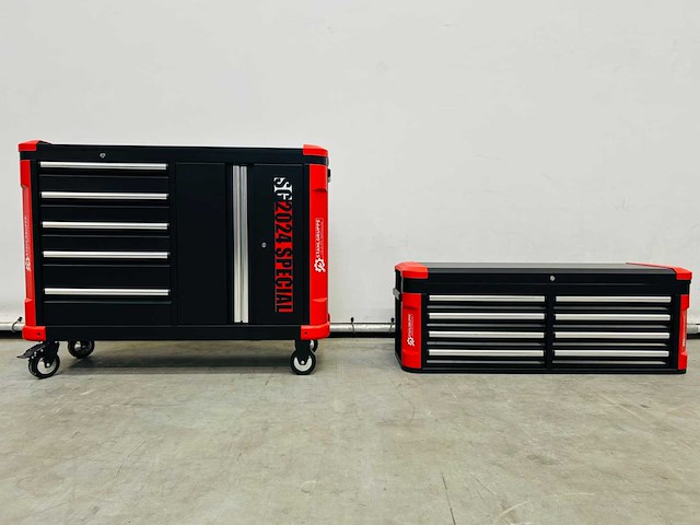 Stahlgruppe - sg2024 - 327-delige - gereedschapswagen - afbeelding 4 van  15