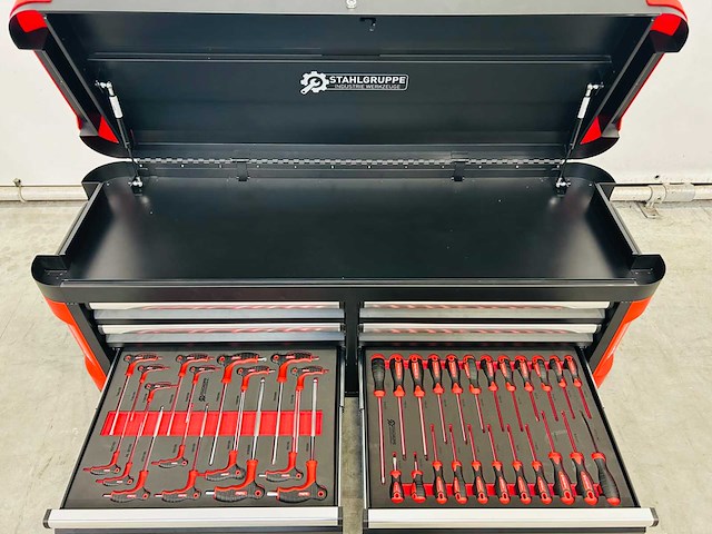 Stahlgruppe - sg2024 - 327-delige - gereedschapswagen - afbeelding 10 van  24