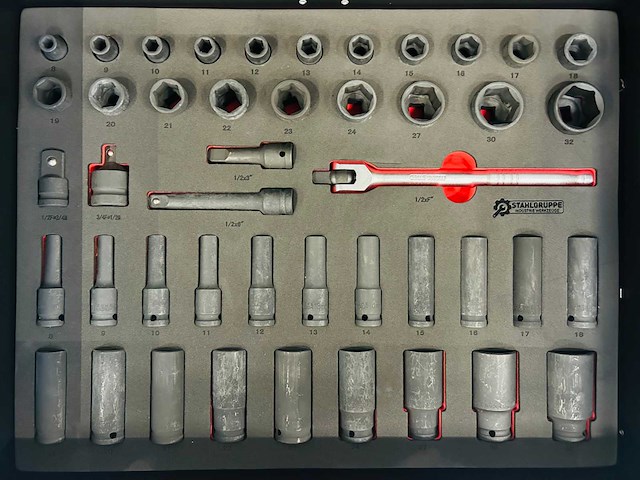 Stahlgruppe - sg2024 - 327-delige - gereedschapswagen - afbeelding 6 van  24
