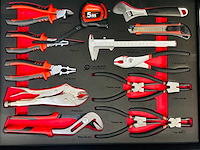 Stahlgruppe - sg2024 - 327-delige - gereedschapswagen - afbeelding 4 van  4