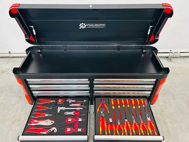 Stahlgruppe - sg2024 - 327-delige - gereedschapswagen - afbeelding 7 van  25