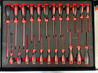 Stahlgruppe - sg2024 - 327-delige - gereedschapswagen - afbeelding 8 van  25