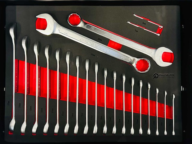 Stahlgruppe - sg2024 - 327-delige - gereedschapswagen - afbeelding 6 van  25