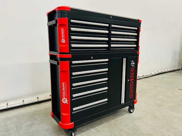 Stahlgruppe - sg2024 - 327-delige - gereedschapswagen - afbeelding 19 van  25