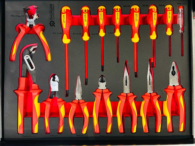 Stahlgruppe - sg2024 - 327-delige - gereedschapswagen - afbeelding 22 van  25