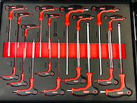 Stahlgruppe - sg2024 - 327-delige - gereedschapswagen - afbeelding 3 van  18