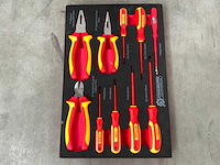 Stahlgruppe - sg24 - 294delig - gereedschapswagen - afbeelding 8 van  20