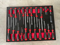 Stahlgruppe - sg24 - 294delig - gereedschapswagen - afbeelding 3 van  13