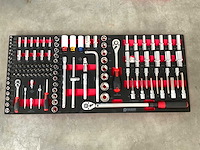 Stahlgruppe - sg24 - 294delig - gereedschapswagen - afbeelding 15 van  15