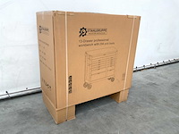 Stahlgruppe - sg24 - 294delig - gereedschapswagen - afbeelding 4 van  8