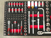 Stahlgruppe - sg24 - 294delig - gereedschapswagen - afbeelding 5 van  5
