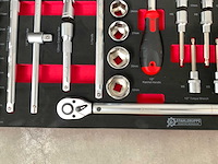 Stahlgruppe - sg24 - 294delig - gereedschapswagen - afbeelding 2 van  8