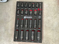 Stahlgruppe - sg24 - 294delig - gereedschapswagen - afbeelding 2 van  4