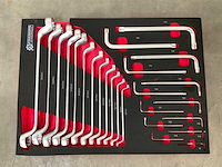 Stahlgruppe - sg24 - 294delig - gereedschapswagen - afbeelding 8 van  19