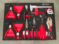 Stahlgruppe - sg24 - 294delig - gereedschapswagen - afbeelding 15 van  16