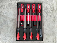 Stahlgruppe - sg24 - 294delig - gereedschapswagen - afbeelding 6 van  20