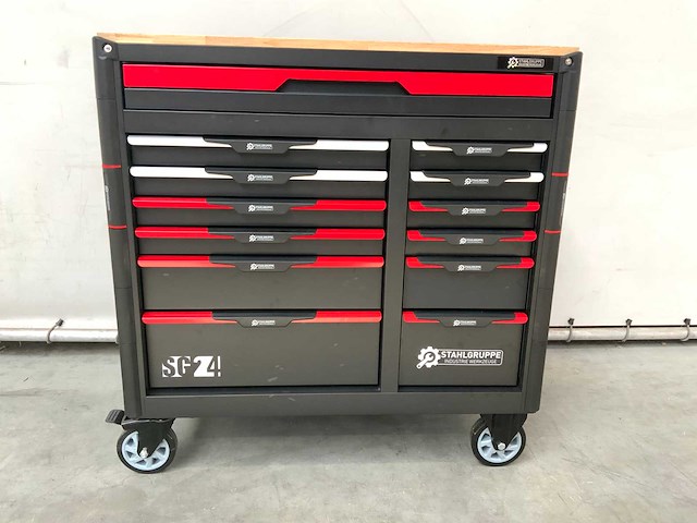 Stahlgruppe - sg24 - 294delig - gereedschapswagen - afbeelding 2 van  4