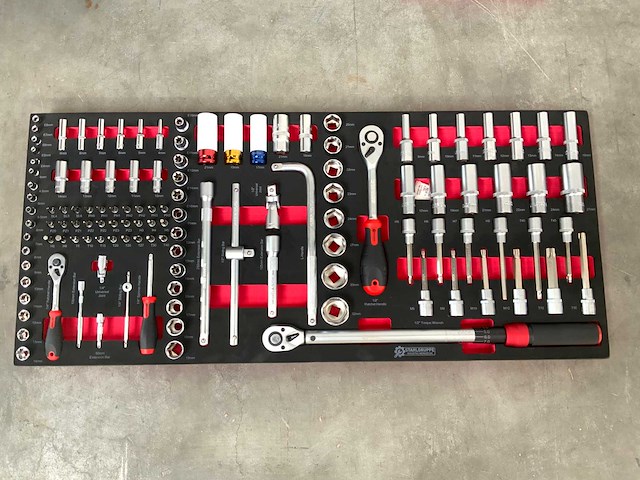 Stahlgruppe - sg24 - 294delig - gereedschapswagen - afbeelding 4 van  4