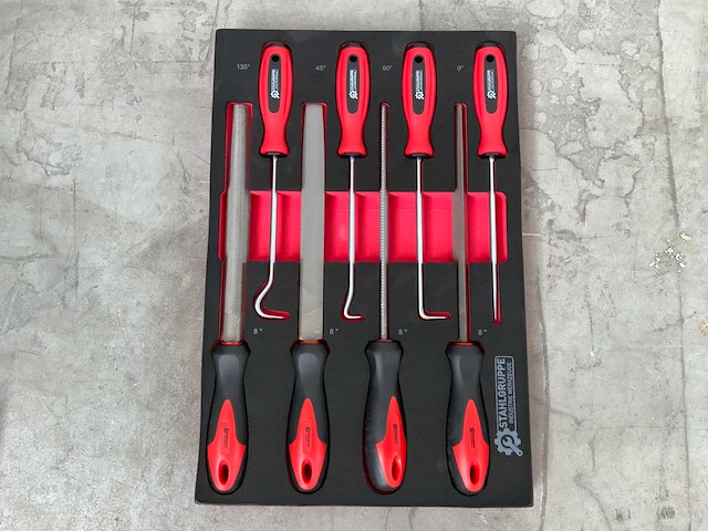 Stahlgruppe - sg24 - 294delig - gereedschapswagen - afbeelding 5 van  17