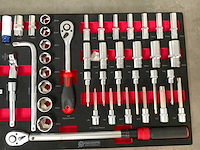 Stahlgruppe - sg24 - 294delig - gereedschapswagen - afbeelding 2 van  20