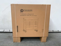 Stahlgruppe - sg24 - 294delig - gereedschapswagen - afbeelding 10 van  17
