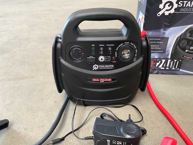 Stahlgruppe - sg2400 - startbooster 12/24v - afbeelding 3 van  9