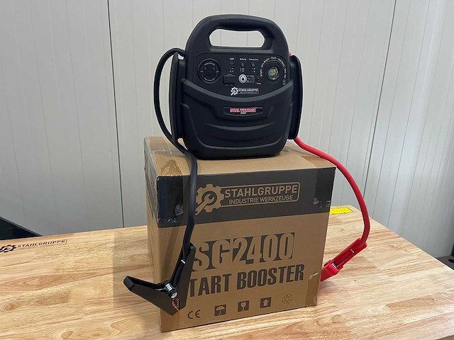 Stahlgruppe - sg2400 - startbooster - afbeelding 5 van  5