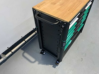 Stahlgruppe - sg36 - gereedschapswagen, 7 laden 307 pcs gereedschap - afbeelding 4 van  13