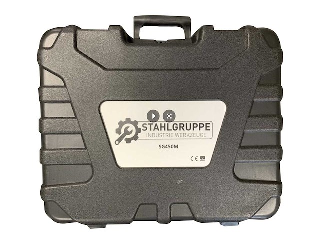 Stahlgruppe - sg450m - magneetboormachine - afbeelding 2 van  2