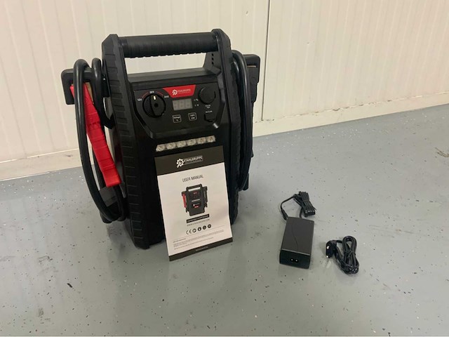 Stahlgruppe - sg5000 12/24v - startbooster - afbeelding 7 van  9
