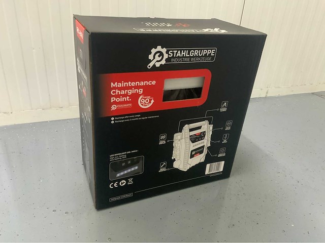 Stahlgruppe - sg5000 12/24v - startbooster - afbeelding 9 van  9