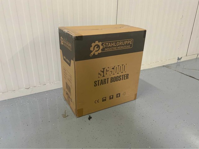 Stahlgruppe - sg5000 12/24v - startbooster - afbeelding 2 van  10