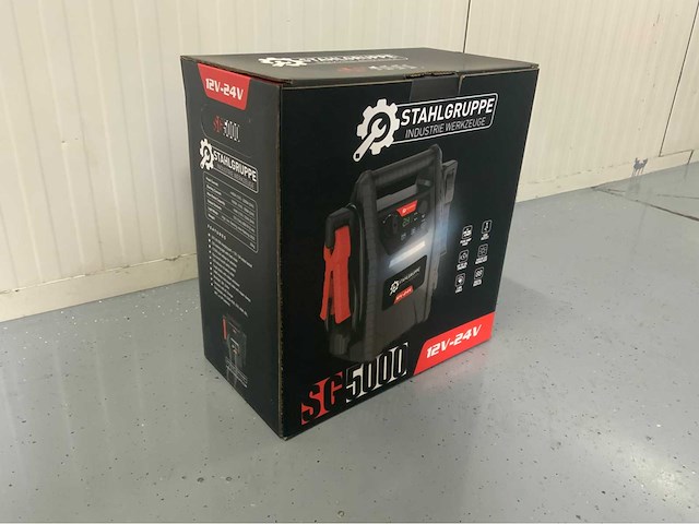 Stahlgruppe - sg5000 12/24v - startbooster - afbeelding 3 van  10