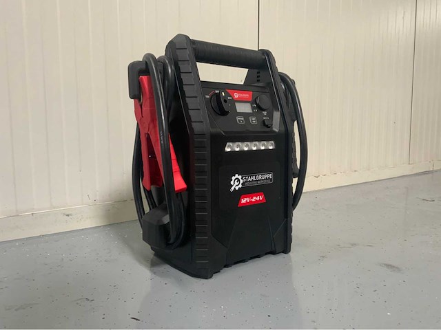 Stahlgruppe - sg5000 12/24v - startbooster - afbeelding 5 van  10