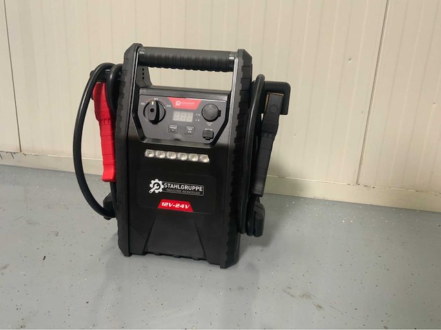 Stahlgruppe - sg5000 12/24v - startbooster - afbeelding 6 van  10
