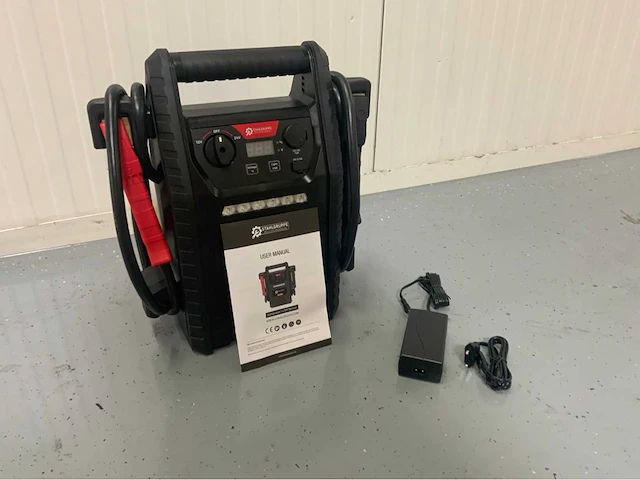 Stahlgruppe - sg5000 12/24v - startbooster - afbeelding 1 van  10
