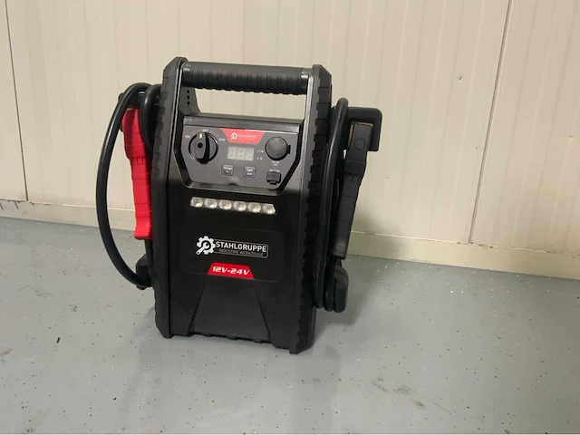 Stahlgruppe - sg5000 12/24v - startbooster - afbeelding 6 van  10