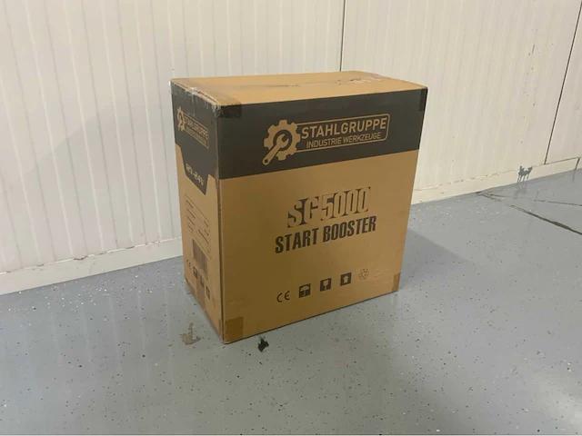 Stahlgruppe - sg5000 12/24v - startbooster - afbeelding 2 van  10