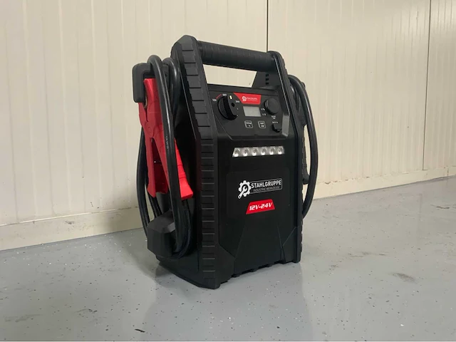 Stahlgruppe - sg5000 12/24v - startbooster - afbeelding 4 van  10
