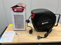 Stahlgruppe - sgkt20m - snoerhaspel 20m verlengkabel - automatisch oprolsysteem - afbeelding 1 van  7