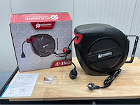 Stahlgruppe - sgkt20m - snoerhaspel 20m verlengkabel - automatisch oprolsysteem - afbeelding 6 van  9