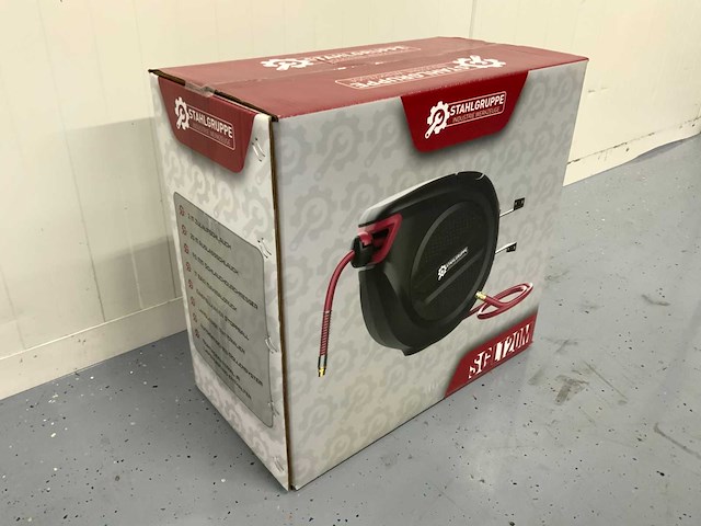 Stahlgruppe - sglt 20m - luchtslanghaspel - afbeelding 5 van  5