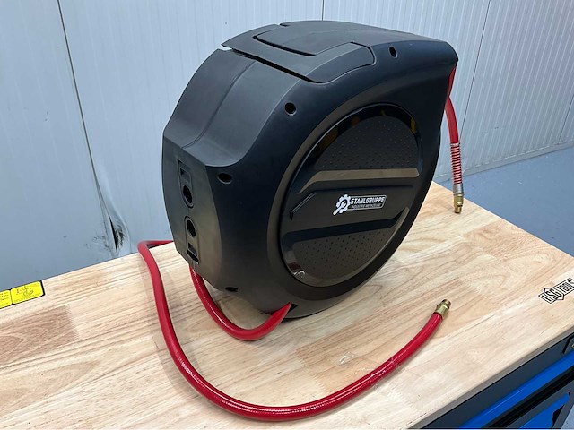 Stahlgruppe - sglt20m - luchtslanghaspel 20 meter - 17 bar - afbeelding 5 van  10