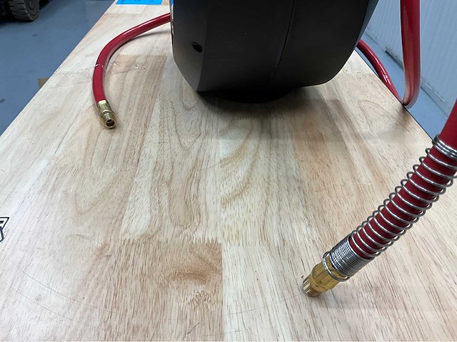 Stahlgruppe - sglt20m - luchtslanghaspel 20 meter - 17 bar - afbeelding 2 van  2